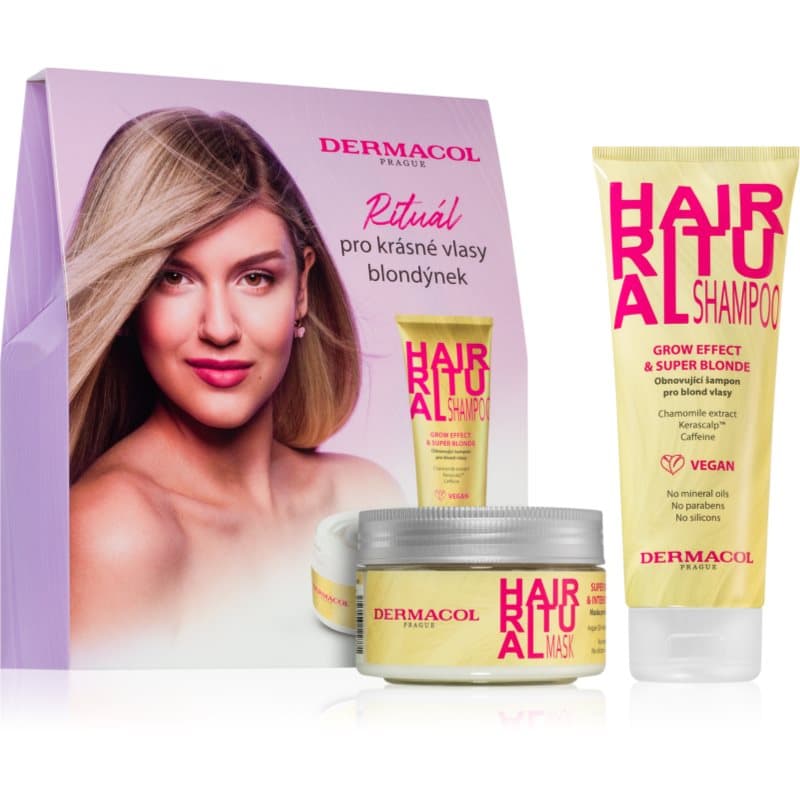 Hair Boost Blonde zestaw upominkowy do włosów blond