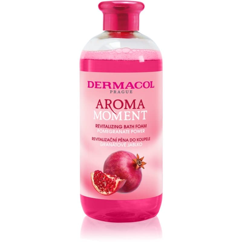 Aroma Moment Pomegranate Power rewitalizująca piana do kąpieli