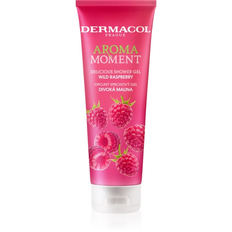 Aroma Moment Wild Raspberry aromatyczny żel pod prysznic