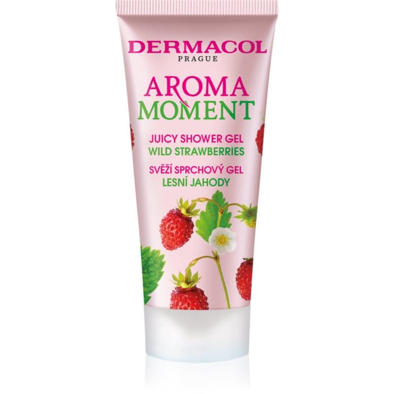 Aroma Moment Wild Strawberries orzeźwiający żel pod prysznic