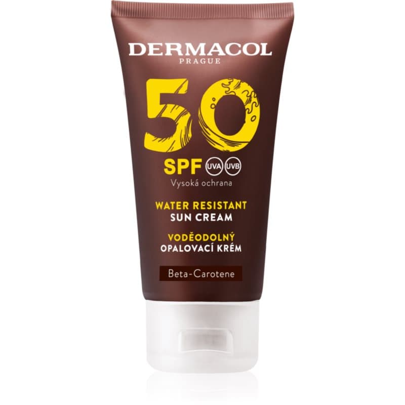 Sun Water Resistant wodoodporny krem do opalania twarzy SPF 50