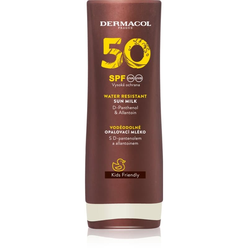 Sun Water Resistant wodoodporne mleczko do opalania SPF 50