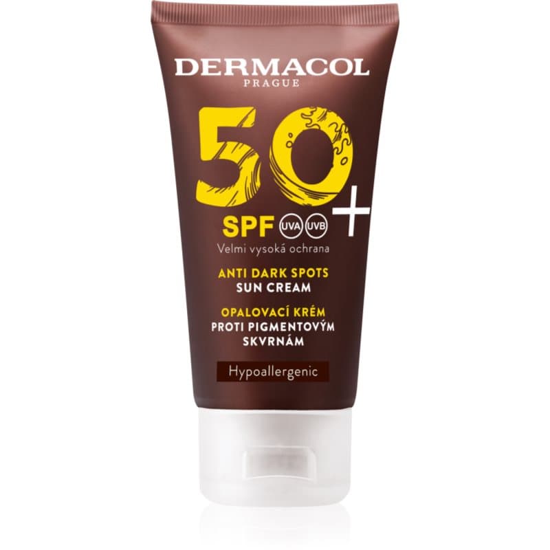 Sun krem ochronny przeciw przebarwieniom SPF 50+