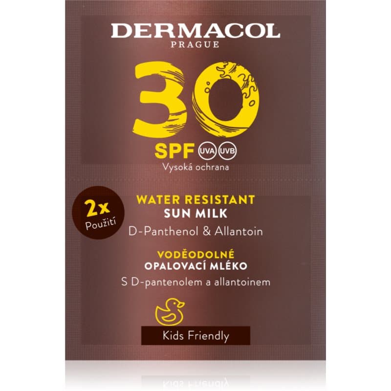Sun Water Resistant wodoodporne mleczko do opalania SPF 30