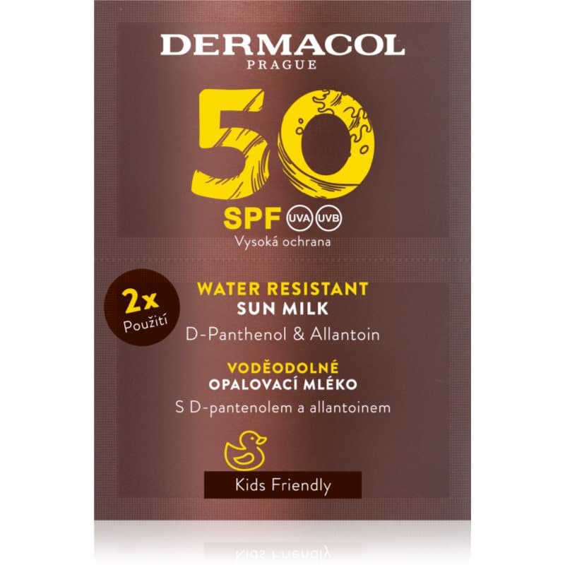 Sun Water Resistant wodoodporne mleczko do opalania SPF 50