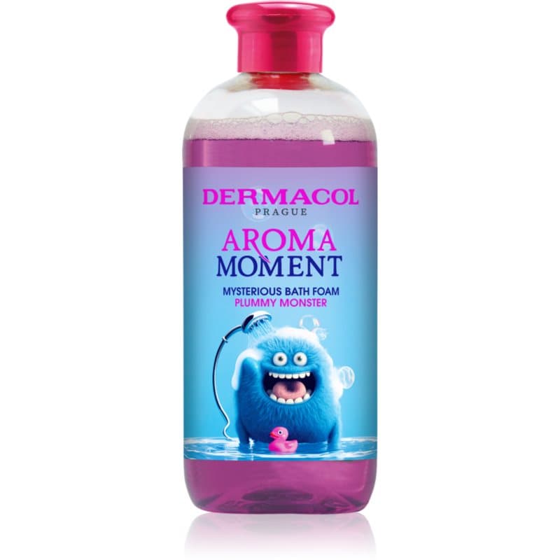 Aroma Moment Mysterious Bath Foam piana do kąpieli Plummy Monster