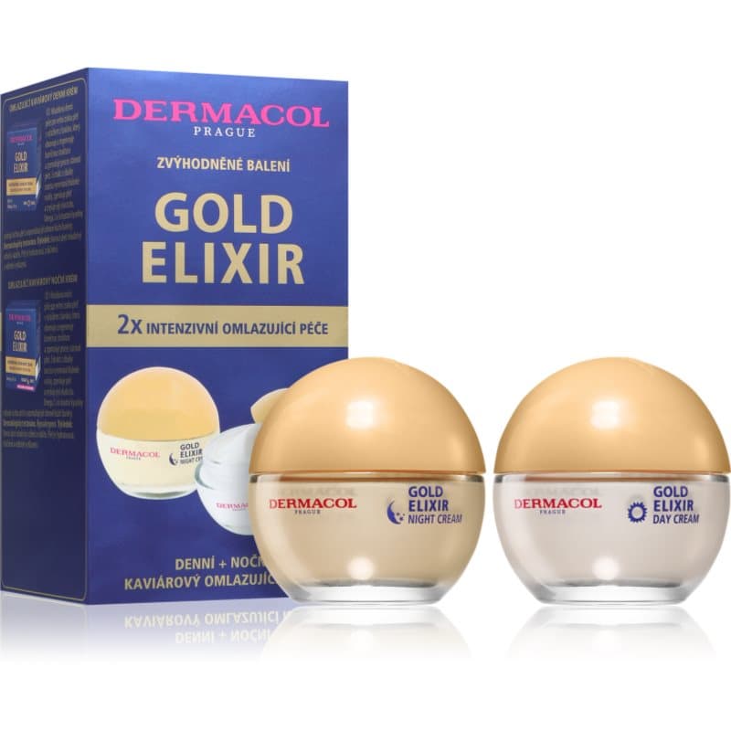 Gold Elixir krem odmładzający podwójne