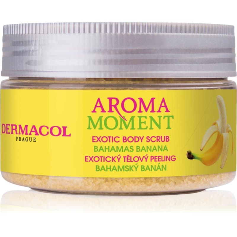 Aroma Moment Bahamas Banana peeling do ciała