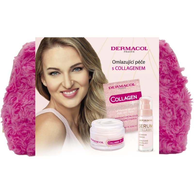 Collagen zestaw upominkowy nadający młody wygląd