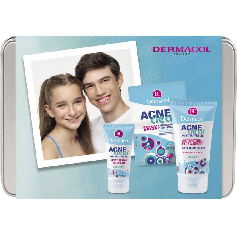 Acne Clear zestaw upominkowy do skóry z problemami