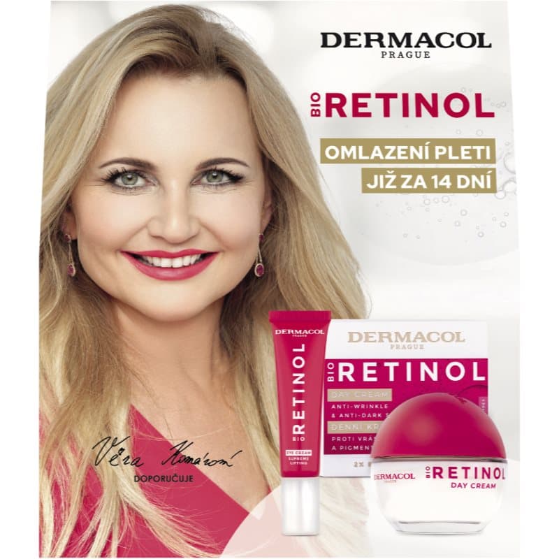 Bio Retinol zestaw upominkowy przeciw zmarszczkom
