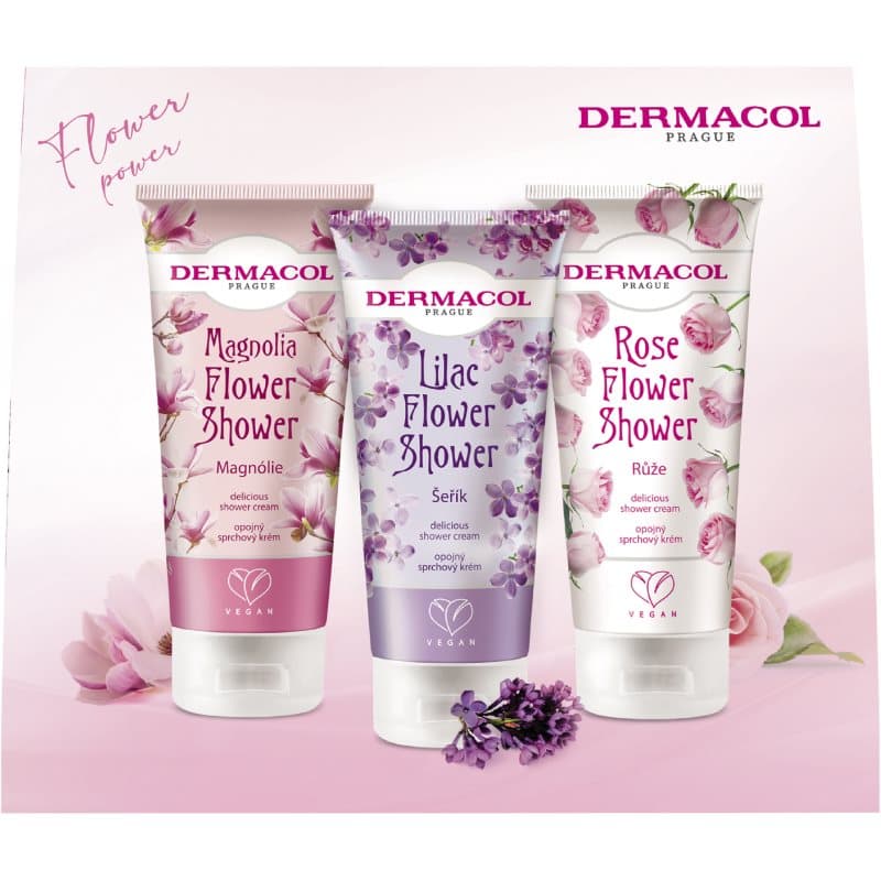 Flower Care zestaw upominkowy pod prysznic