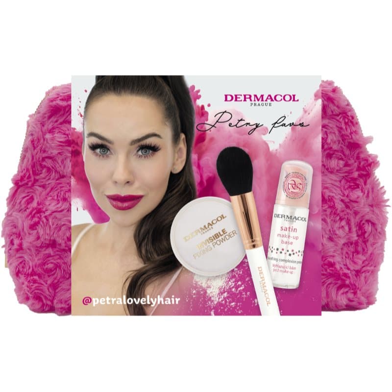 Accessories Master Brush by PetraLovelyHair zestaw upominkowy nadający doskonały wygląd D56 Rose Gold