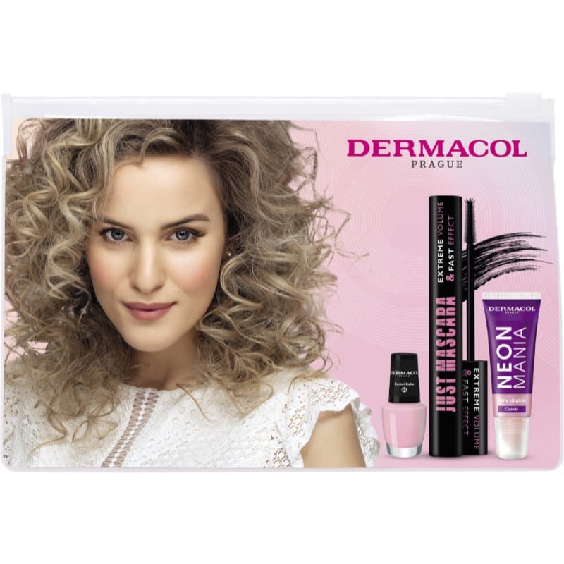 Just Mascara – tusz + lakier + błyszczyk