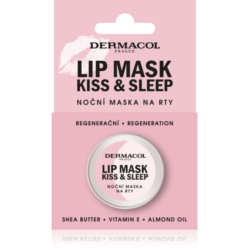 Kiss & Sleep maseczka na noc do ust zapachy White Chocolate
