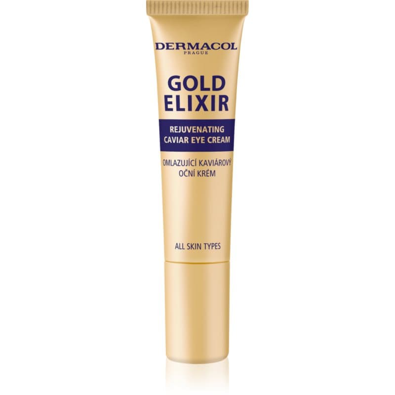 Gold Elixir odmładzający krem pod oczy z kawiorem