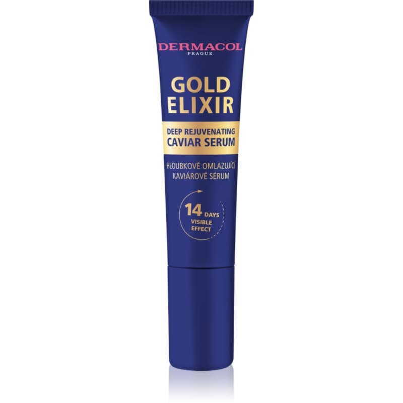 Gold Elixir serum dogłębnie regenerujące z kawiorem