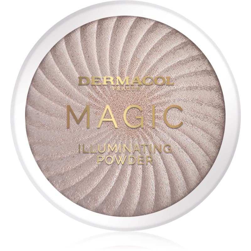 Magic kompaktowy rozświetlacz pudrowy Rose Gold