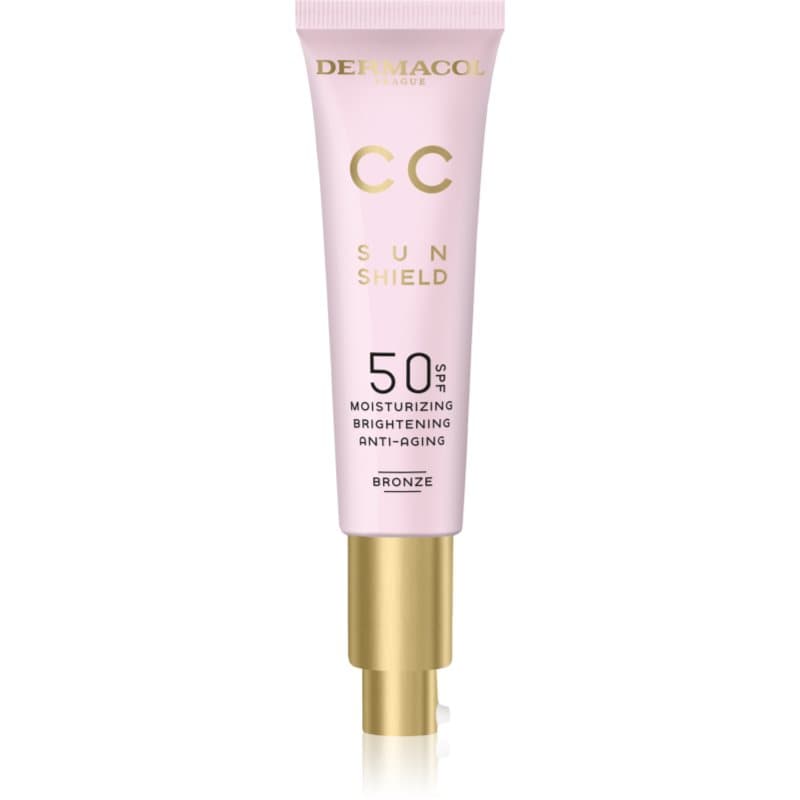 CC Sun Shield krem CC o działaniu odmładzającym SPF 50 odcień Bronze