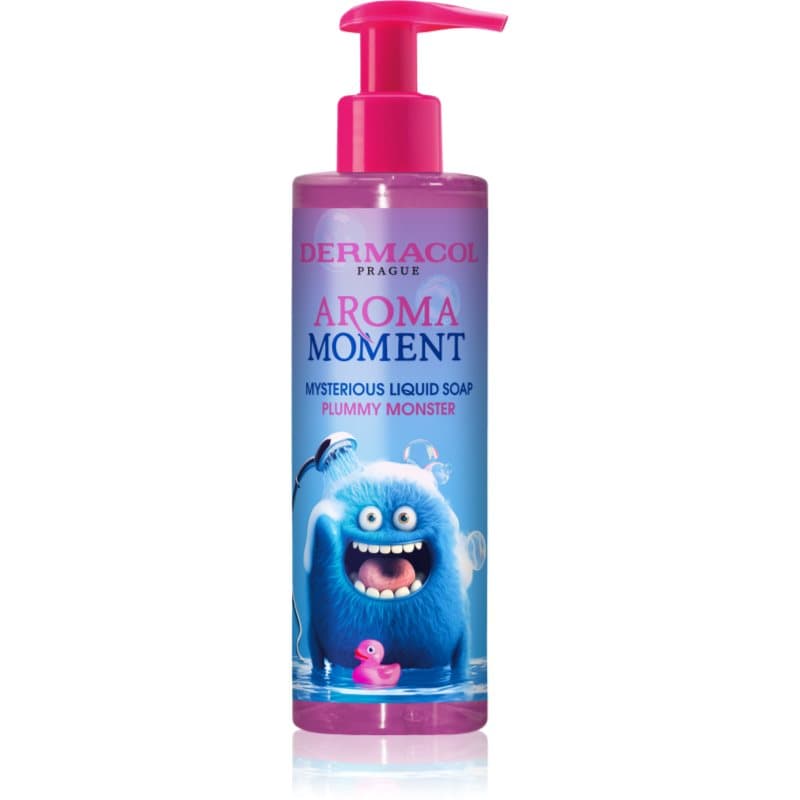 Aroma Moment Plummy Monster mydło w płynie do rąk dla dzieci