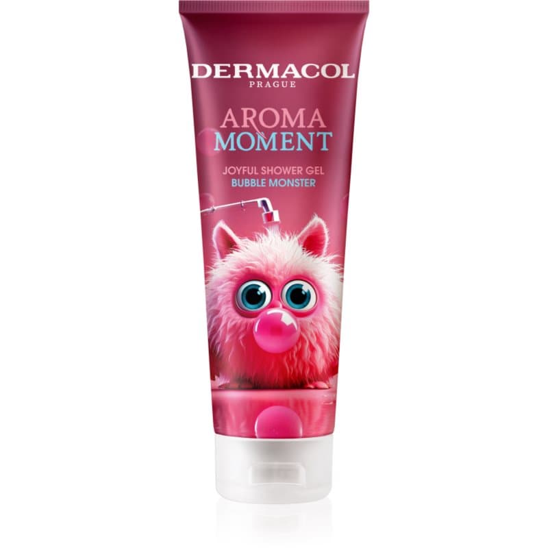 Aroma Moment Bubble Monster żel pod prysznic dla dzieci