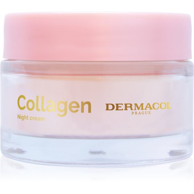 Collagen intensywnie odmładzający krem na noc