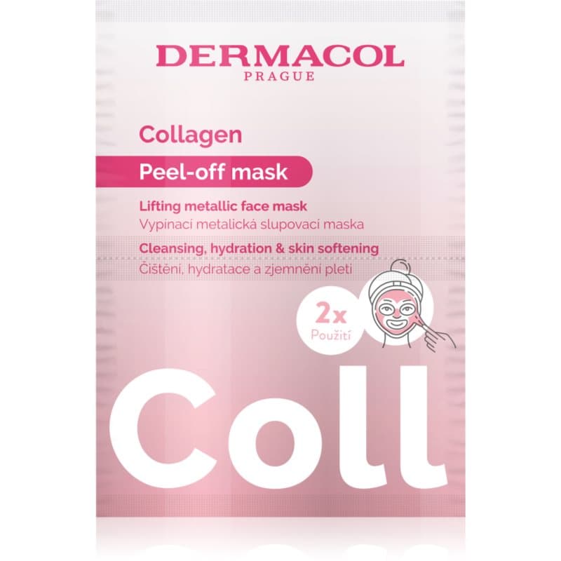 Collagen maseczka liftingująco-złuszczająca
