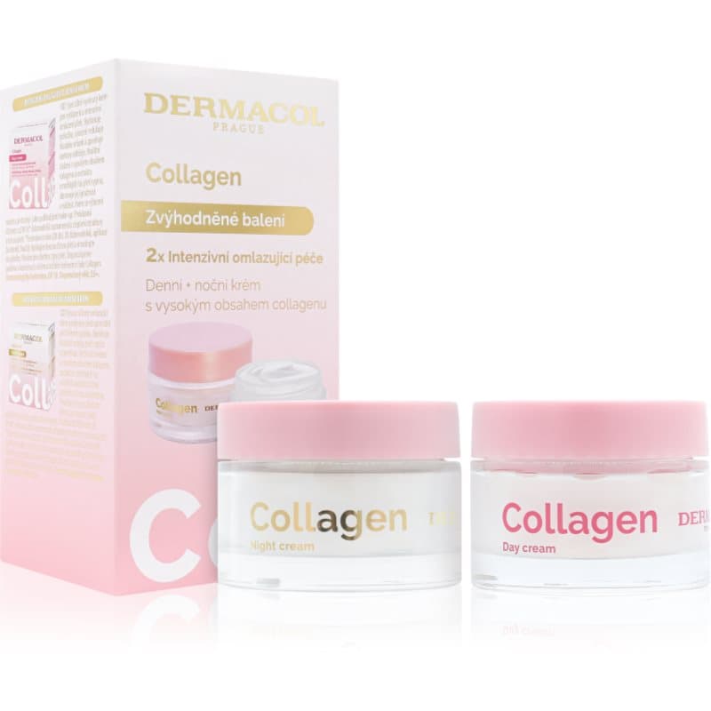 Collagen zestaw dla gładkiej cery 35+