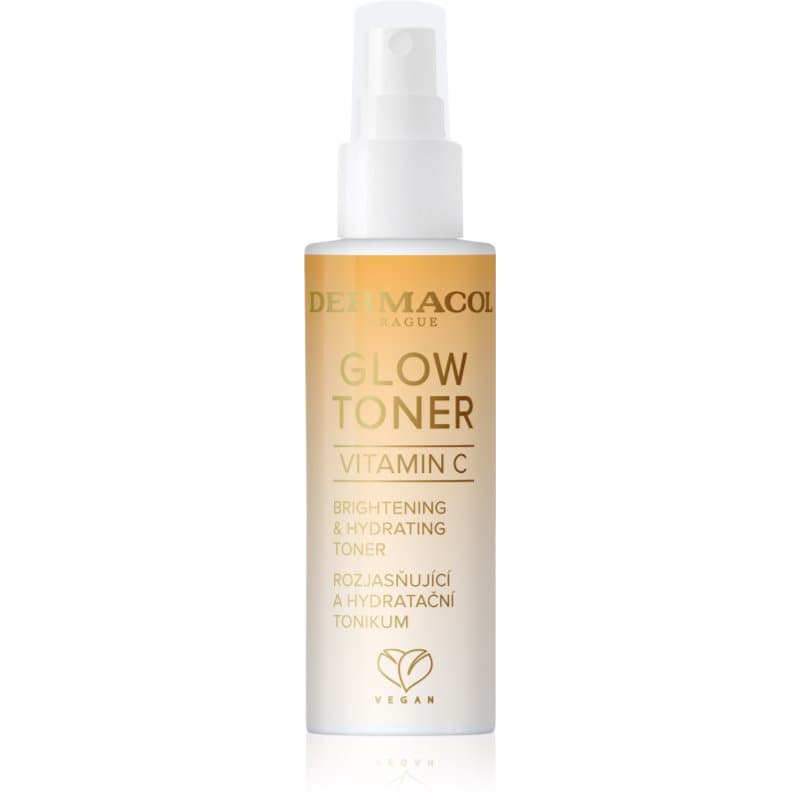 Glow Toner tonik do twarzy w sprayu do rozjaśnienia i nawilżenia