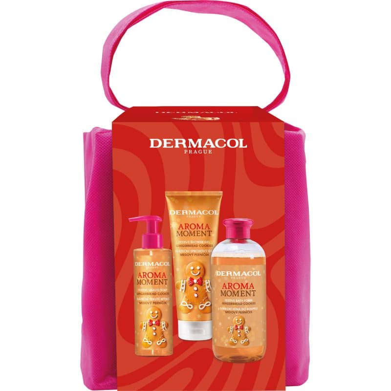 Aroma Moment Gingerbread Cookies zestaw upominkowy w stylu bożonarodzeniowym