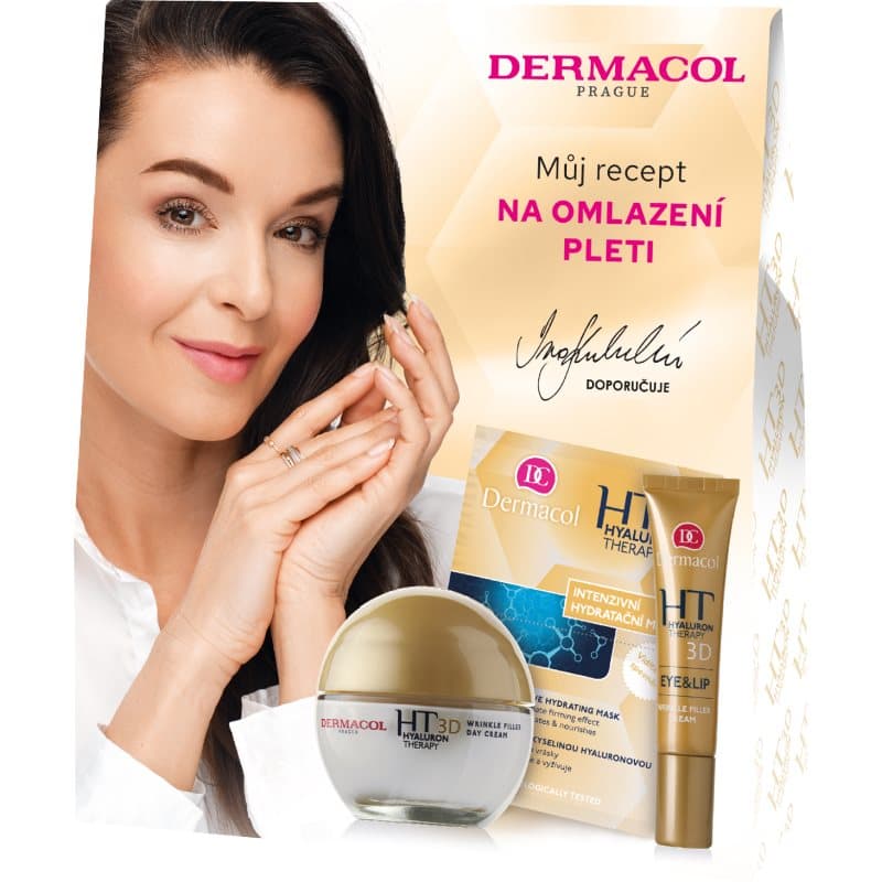 Hyaluron Therapy 3D zestaw upominkowy z kwasem hialuronowym dla kobiet
