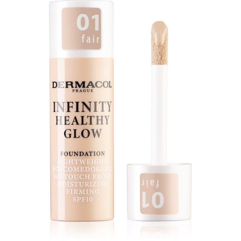 Infinity Healthy Glow podkład w płynie SPF 10 odcień 01 Fair