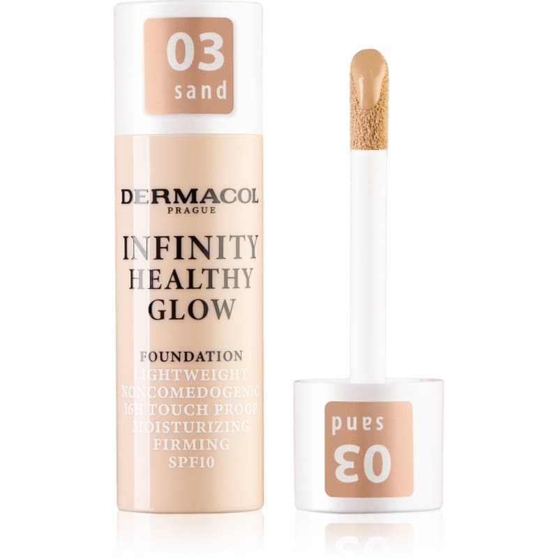 Infinity Healthy Glow podkład w płynie SPF 10 odcień 03 Sand