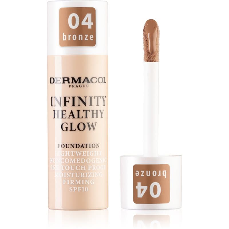 Infinity Healthy Glow podkład w płynie SPF 10 odcień 04 Bronze