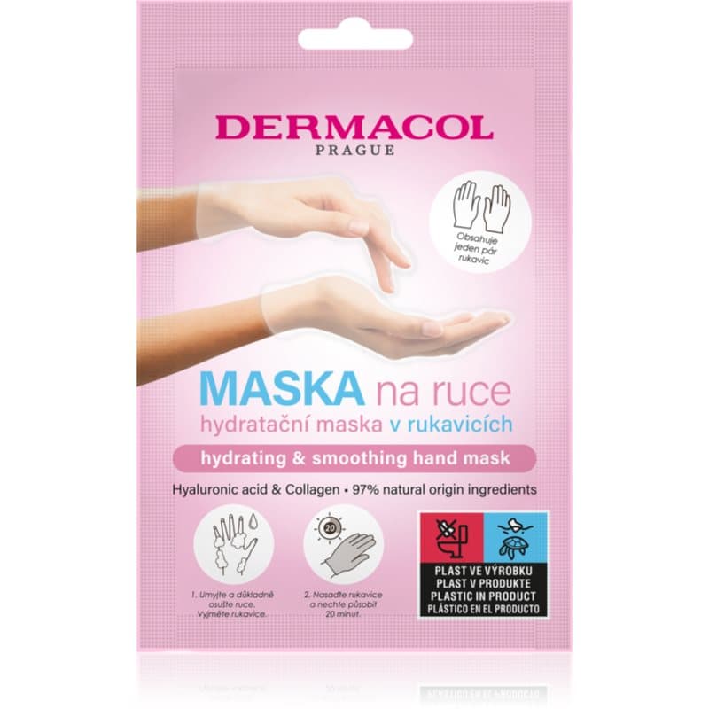 Hand Mask Hydrating & Smoothing rękawice o działaniu nawilżającym