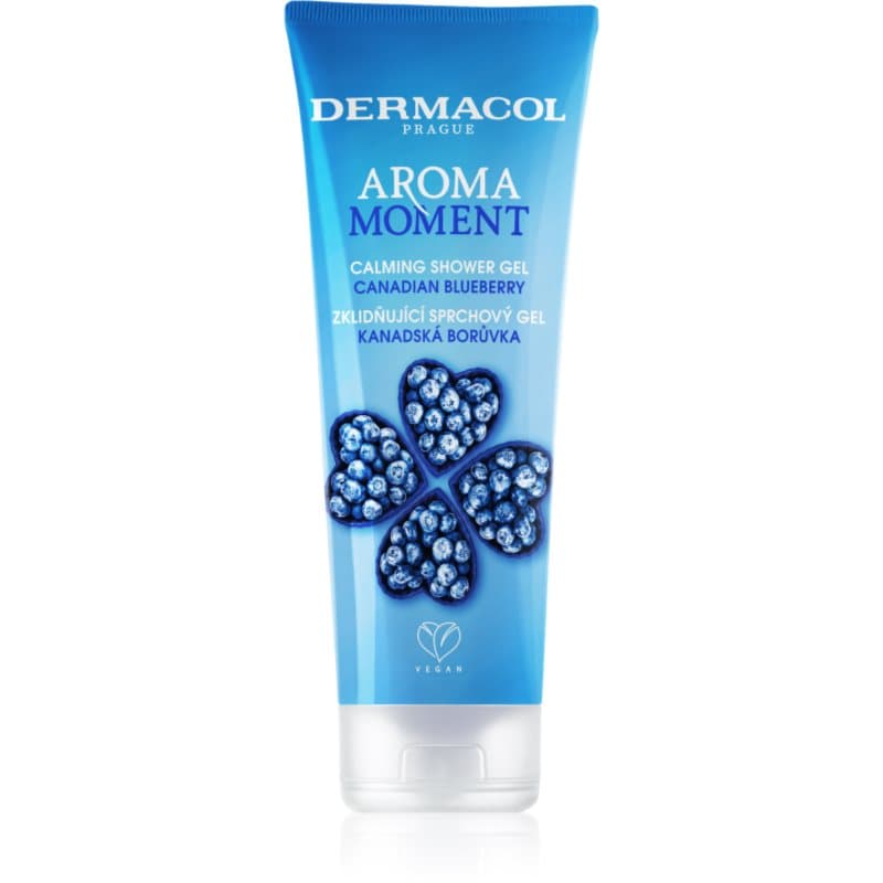 Aroma Moment Canadian Blueberry kojący żel pod prysznic