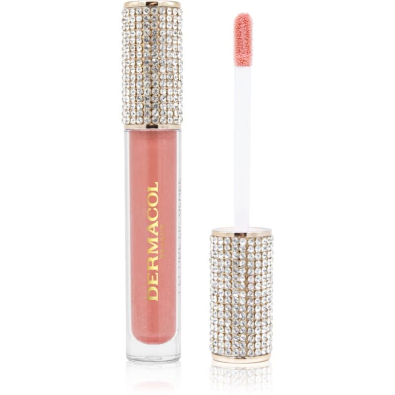 Diamond Edition Peptide Lip Glaze pielęgnujący błyszczyk do ust z peptydami odcień 03 Honey Blush
