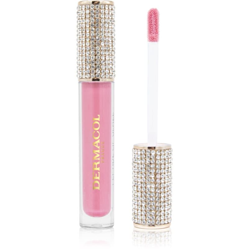Diamond Edition Peptide Lip Glaze pielęgnujący błyszczyk do ust z peptydami odcień 04 Rose Amber