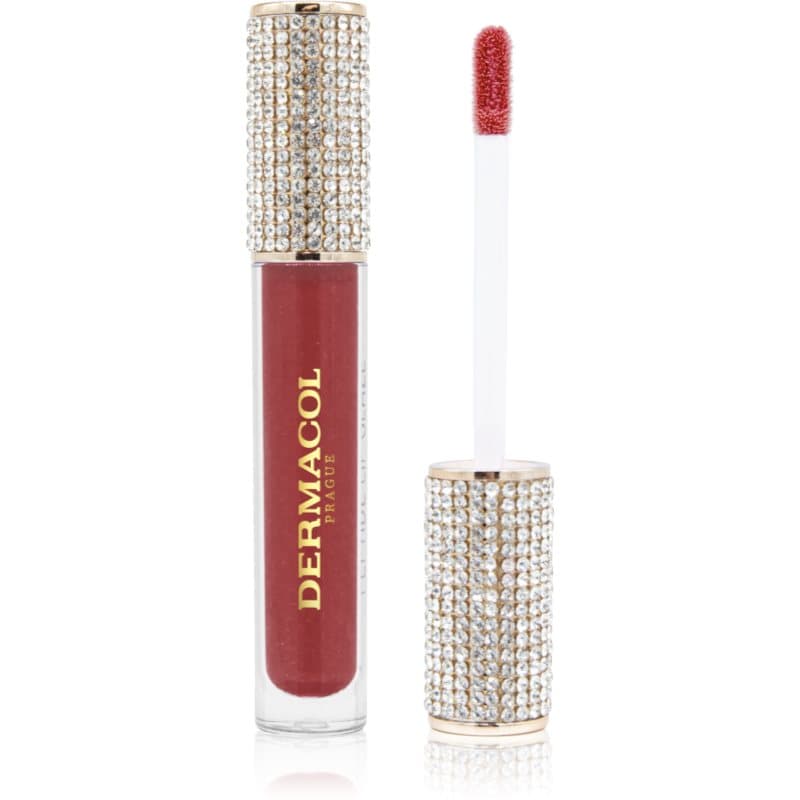 Diamond Edition Peptide Lip Glaze pielęgnujący błyszczyk do ust z peptydami odcień 05 Hot Affair