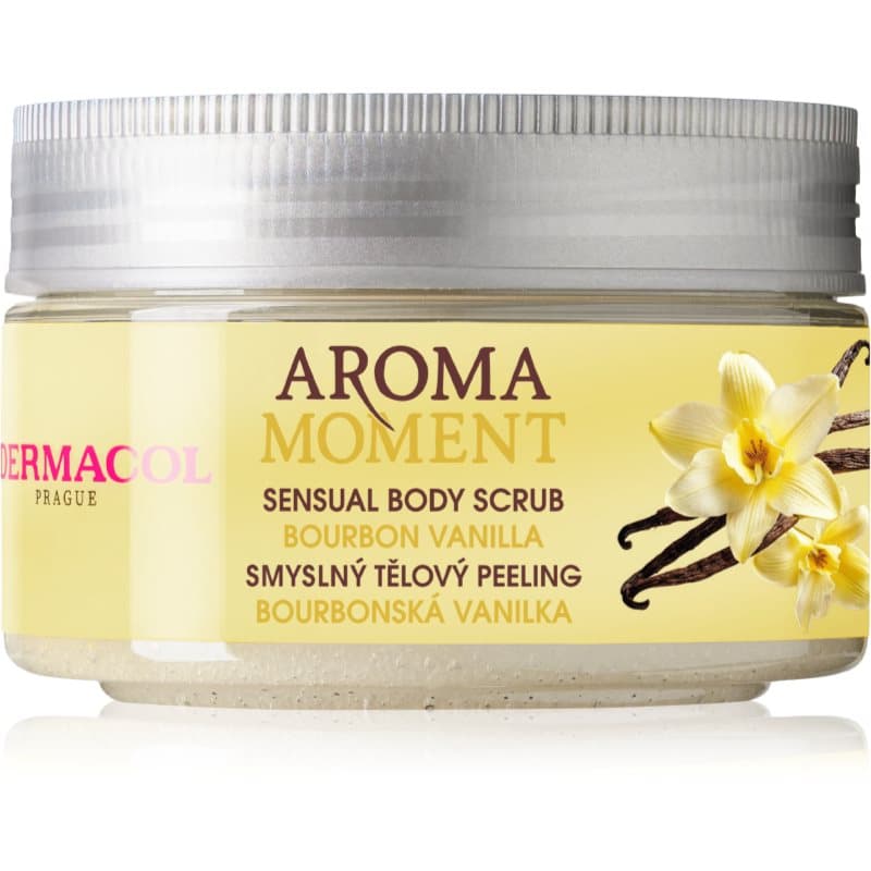 Aroma Moment Vanilla Bourbon peeling cukrowy do ciała