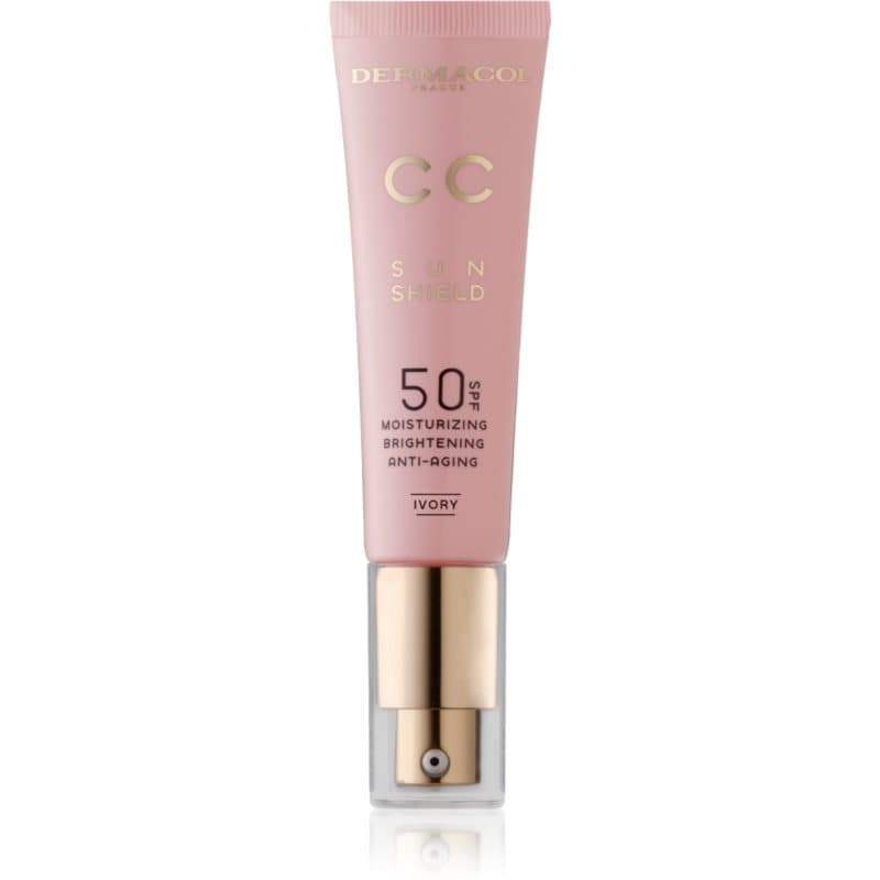 CC Sunshield nawilżający krem CC SPF50 Ivory