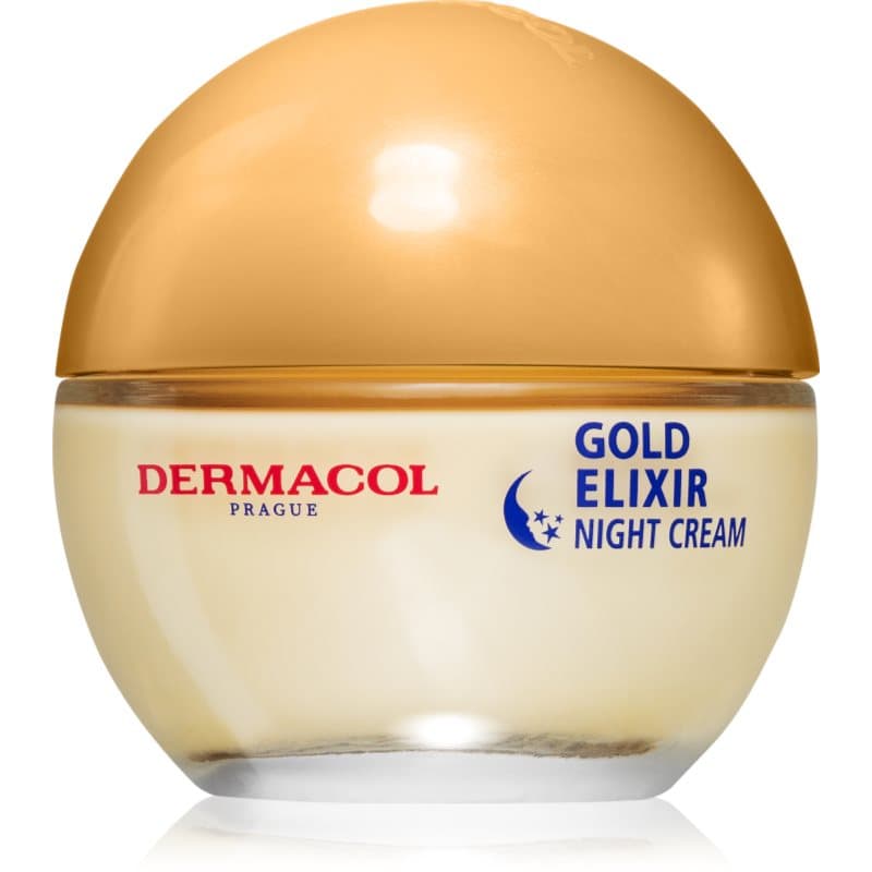 Gold Elixir odmładzający krem na noc z kawiorem