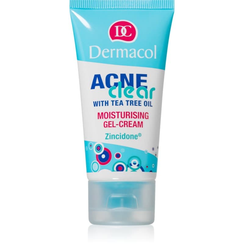 Acne Clear nawilżający krem żelowy do skóry z problemami