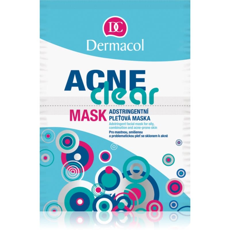 Acne Clear maseczka do twarzy do skóry z problemami