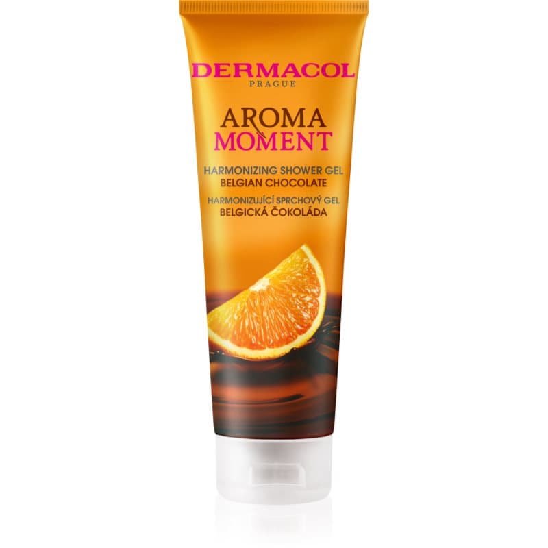 Aroma Moment Belgian Chocolate kremowy żel pod prysznic