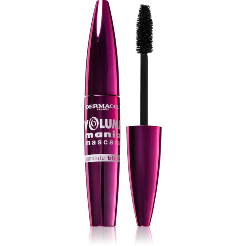 Volume Mania tusz zwiększający objętość rzęs Black