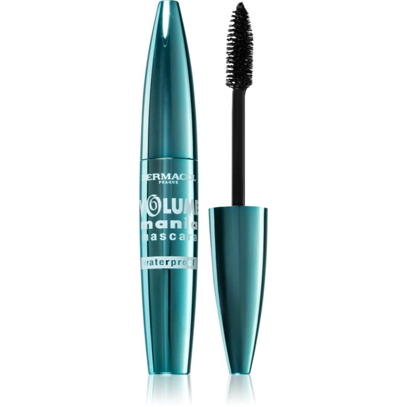 Volume Mania Waterproof wodoodporny tusz do rzęs do zwiększenia objętości Black