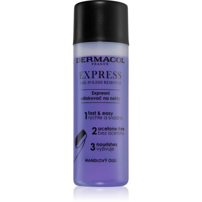 Nail Care Express zmywacz do paznokci bez acetonu