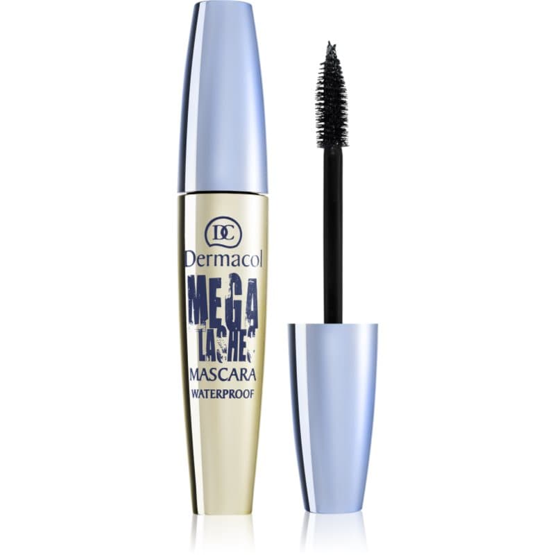 Mega Lashes Waterproof wodoodporny tusz do rzęs do zwiększenia objętości odcień Black