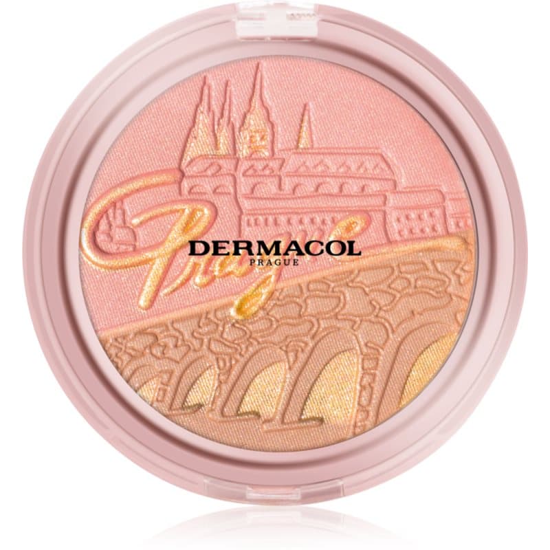 Compact Bronzing bronzer i puder do konturowania